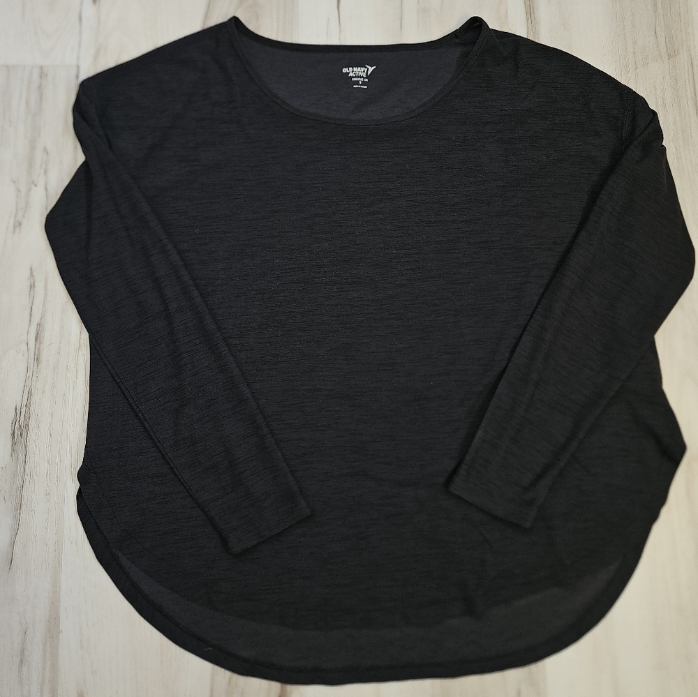 Old Navy Active Breathe ON Shirt – Size Small – Deep Blue